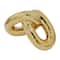 CosmoLiving by Cosmopolitan Gold Porcelain Glam Chain Sculpture Set
